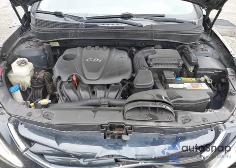 2012 Hyundai Sonata Gls из США, поврежденный, VIN 5NPEB4AC6CH318289